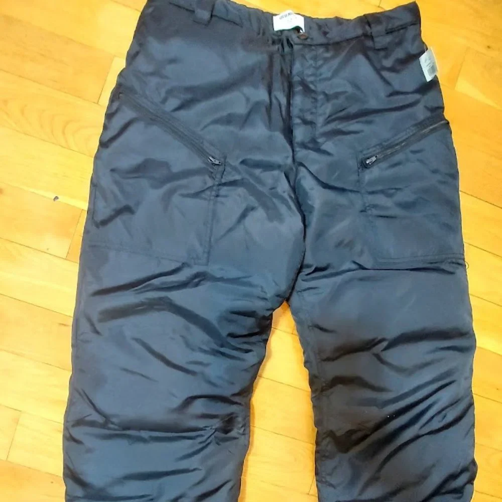 Old Navy Youth XXL Size 18 Plus Winter Ski Pants‎ Unisex Navy Blue New Men/Women